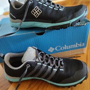 Columbia Women's Flight foot, Black Stone Sz 7.5